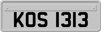 KOS1313