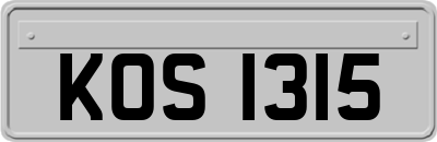 KOS1315