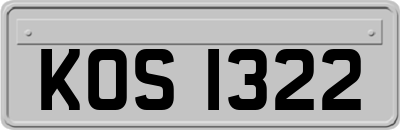 KOS1322