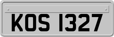 KOS1327