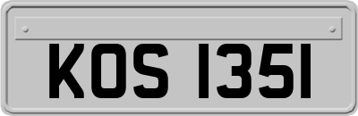 KOS1351