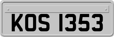 KOS1353