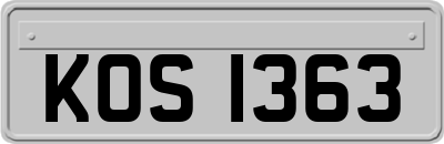 KOS1363
