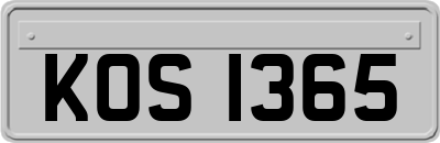 KOS1365