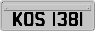KOS1381