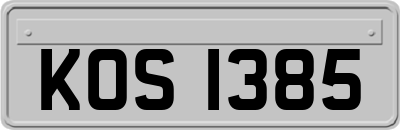 KOS1385