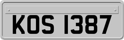 KOS1387