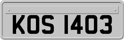 KOS1403