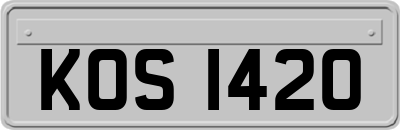 KOS1420