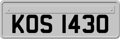 KOS1430