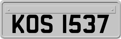 KOS1537