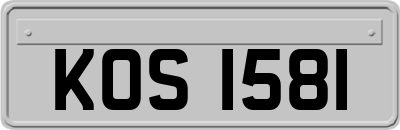 KOS1581