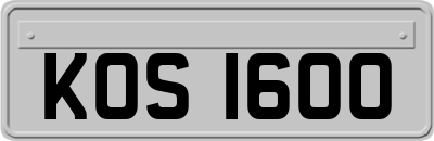 KOS1600