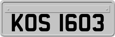 KOS1603