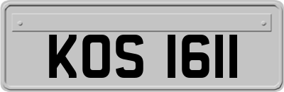 KOS1611