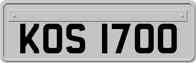 KOS1700
