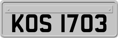 KOS1703