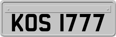 KOS1777
