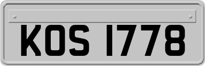 KOS1778