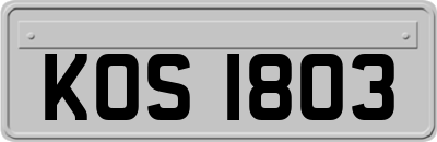 KOS1803