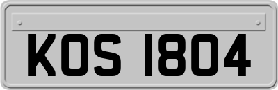 KOS1804