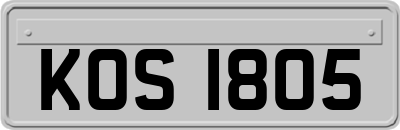 KOS1805