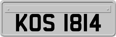 KOS1814