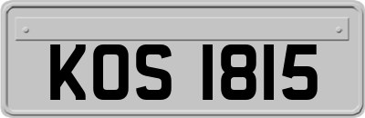 KOS1815