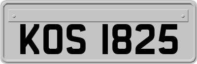 KOS1825