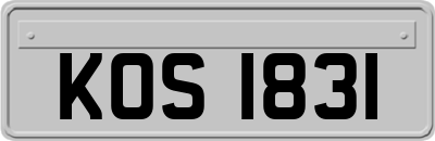 KOS1831