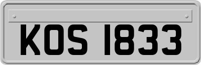 KOS1833