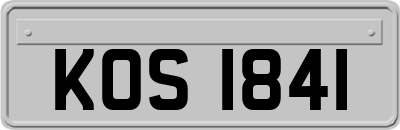KOS1841
