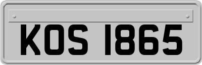KOS1865