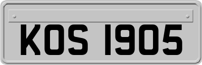 KOS1905