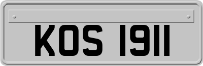 KOS1911