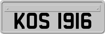 KOS1916