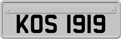 KOS1919