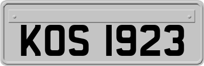 KOS1923