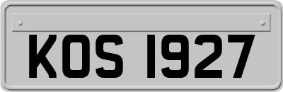 KOS1927