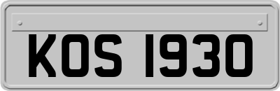KOS1930