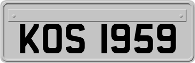 KOS1959