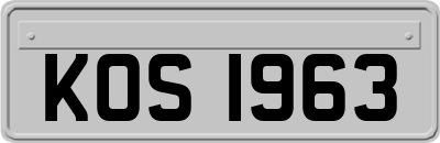 KOS1963