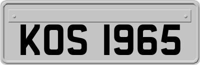 KOS1965