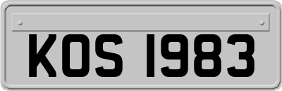 KOS1983