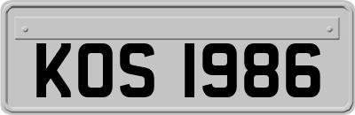 KOS1986