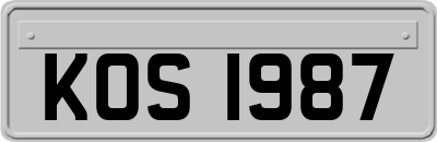 KOS1987