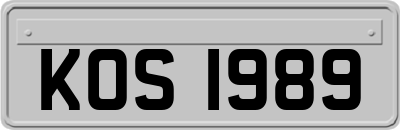 KOS1989