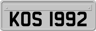 KOS1992