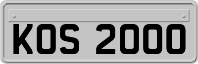 KOS2000
