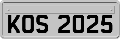 KOS2025